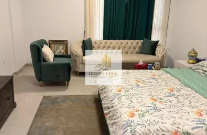 Apartment - Studio - 1 Bathroom for rent in Areej Apartments - Aljada - Sharjah Apartment - Studio - 1 Bathroom for rent in Areej Apartments - Aljada - Sharjah