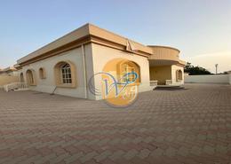 Outdoor House image for: Villa - 4 bedrooms - 4 bathrooms for rent in Al Dhait South - Al Dhait - Ras Al Khaimah, Image 1