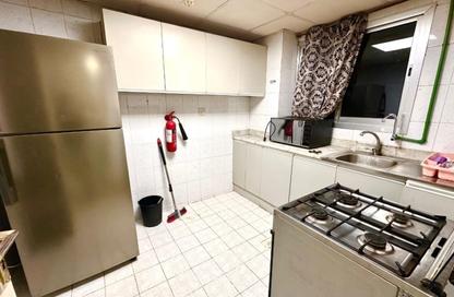 Apartment - Studio - 1 Bathroom for rent in Al Majaz 2 - Al Majaz - Sharjah