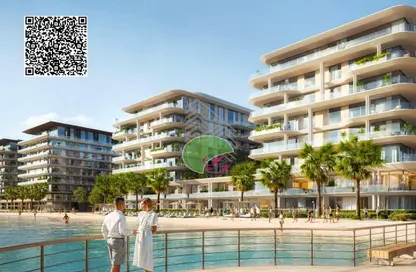 Apartment - 3 Bedrooms - 4 Bathrooms for sale in Blue Beach Residence - Ajmal Makan City - Sharjah Waterfront City - Sharjah