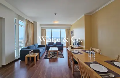 Apartment - 1 Bedroom - 2 Bathrooms for rent in Oaks Liwa Heights - JLT Cluster W - Jumeirah Lake Towers - Dubai