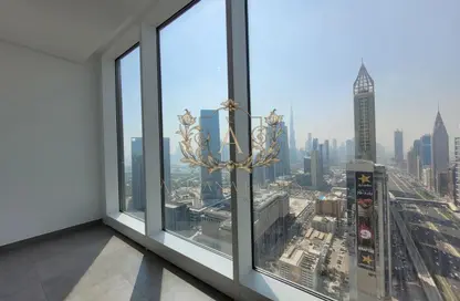 صورة لـ غرفة فارغة شقة - غرفة نوم - 2 حمامات للايجار في برج ميز - مركز دبي المالي العالمي - دبي ، صورة رقم 1