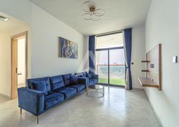صورةغرفة المعيشة لـ: شقة - 3 غرف نوم - 3 حمامات للكراء في بن غاطي افنيو - الجداف - دبي, صورة 1