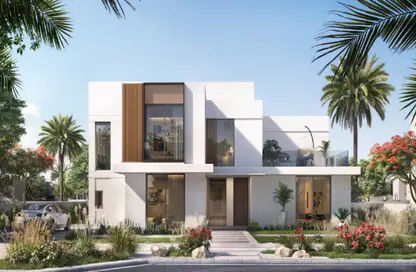 Villa - 4 Bedrooms - 6 Bathrooms for sale in Fay Alreeman - Al Shamkha - Abu Dhabi