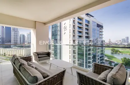 Apartment - 2 Bedrooms - 3 Bathrooms for rent in Tower B2 - Vida Hotel - The Hills - Dubai