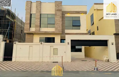 فيلا - 5 غرف نوم - 7 حمامات للبيع في قرية الاميرة - الياسمين - عجمان
