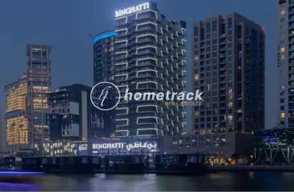 Apartment - 1 Bedroom - 2 Bathrooms for sale in Binghatti Creek - Al Jaddaf - Dubai