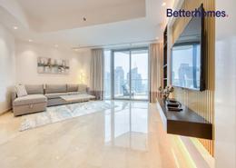 Living Room image for: Apartment - 3 bedrooms - 4 bathrooms for sale in Trident Grand Residence - Dubai Marina - Dubai, Image 1