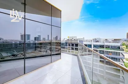 Apartment - 1 Bedroom - 2 Bathrooms for sale in Curve by Sentro - Arjan - Dubai