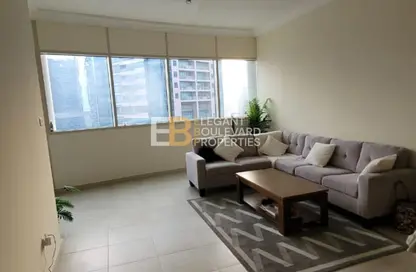 شقة - غرفة نوم - 2 حمامات للايجار في برج البحيرة 1 - (JLT) مجمع Y - أبراج بحيرة الجميرا - دبي