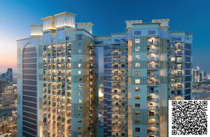 Apartment - 1 Bedroom - 2 Bathrooms for sale in Barajeel Towers - Al Rashidiya 1 - Al Rashidiya - Ajman