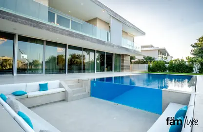 Pool image for: Villa - 6 Bedrooms - 7 Bathrooms for sale in Fairway Vistas - Dubai Hills - Dubai Hills Estate - Dubai, Image 1