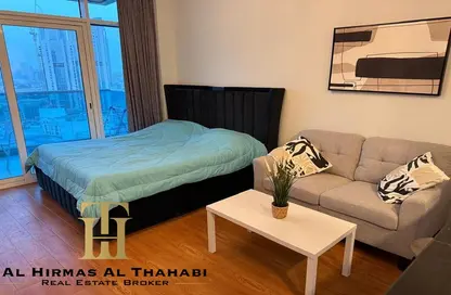 Apartment - Studio - 1 Bathroom for rent in Al Jawhara Residences - Jumeirah Village Triangle - Dubai