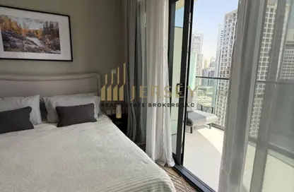شقة - غرفة نوم - 1 حمام للايجار في برج زادا - الخليج التجاري - دبي شقة - غرفة نوم - 1 حمام للايجار في برج زادا - الخليج التجاري - دبي