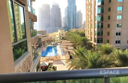 شقة - 2 غرف نوم - 2 حمامات للبيع في برج المرجان - أبراج إعمار ال6 - دبي مارينا - دبي
