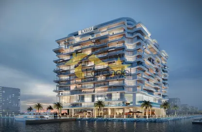 Apartment - 1 Bedroom - 1 Bathroom for sale in Azizi Wasel - Dubai Islands - Deira - Dubai