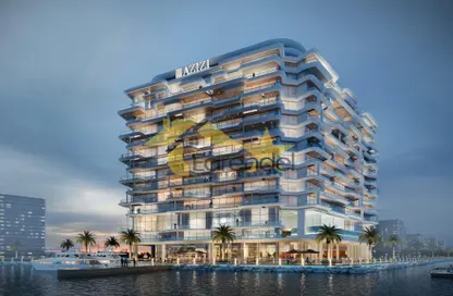 Apartment - Studio - 1 Bathroom for sale in Azizi Wasel - Dubai Islands - Deira - Dubai