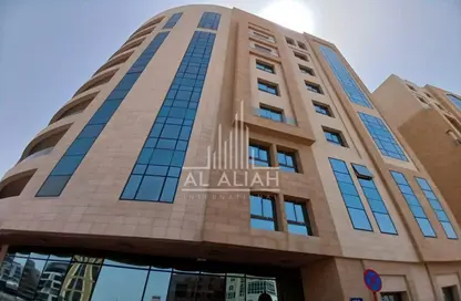 Outdoor Building image for: Apartment - 2 Bedrooms - 2 Bathrooms for rent in Rawda Building - Airport Road - Abu Dhabi, Image 1