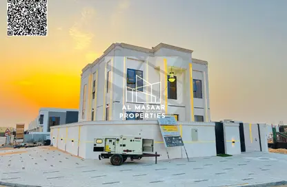 Villa - 4 Bedrooms - 6 Bathrooms for sale in Al Helio 2 - Al Helio - Ajman