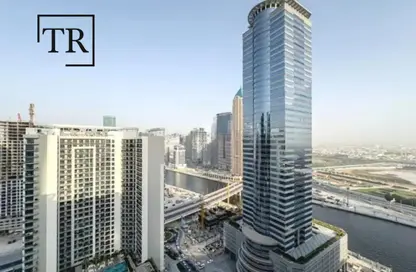 شقة - غرفة نوم - 2 حمامات للايجار في برج ميرانو - الخليج التجاري - دبي