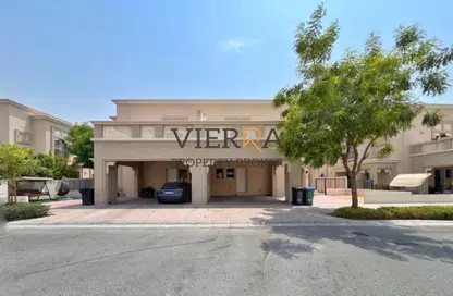 Villa - 4 Bedrooms - 5 Bathrooms for rent in Cedre Villas - Dubai Silicon Oasis - Dubai
