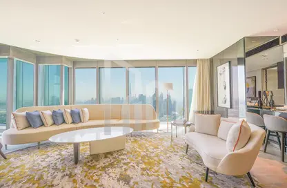 Apartment - 2 Bedrooms - 3 Bathrooms for rent in One Za'abeel The Residences - Zabeel 1 - Zabeel - Dubai