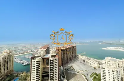 Apartment - Studio - 1 Bathroom for rent in The Palm Tower - Palm Jumeirah - Dubai