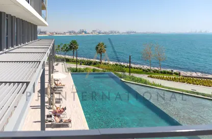 Apartment - 2 Bedrooms - 3 Bathrooms for rent in Bluewaters Residences - Bluewaters - Dubai
