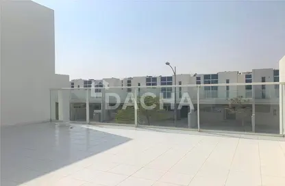 Terrace image for: Villa - 3 Bedrooms - 5 Bathrooms for rent in Pacifica - Damac Hills 2 - Dubai, Image 1