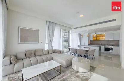 شقة - 2 غرف نوم - 2 حمامات للبيع في جراند بلو تاور 2 - إعمار بيتشفرونت - دبي هاربور - دبي شقة - 2 غرف نوم - 2 حمامات للبيع في جراند بلو تاور 2 - إعمار بيتشفرونت - دبي هاربور - دبي