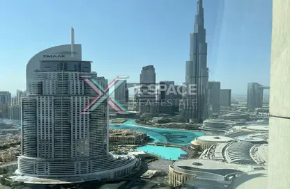 Apartment - 2 Bedrooms - 3 Bathrooms for rent in The Address Residence Fountain Views - Downtown Dubai - Dubai