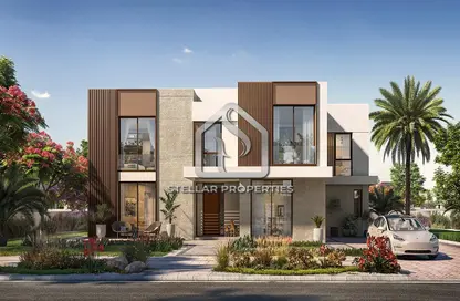 Outdoor House image for: Villa - 6 Bedrooms - 7 Bathrooms for sale in Fay Al Reeman II - Al Shamkha - Abu Dhabi, Image 1
