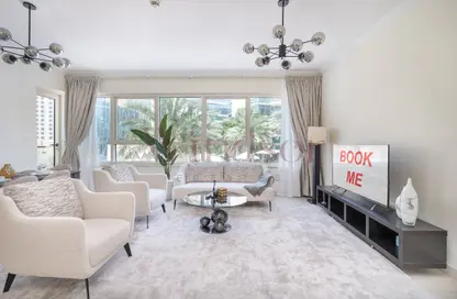 Apartment - 2 Bedrooms - 3 Bathrooms for rent in Marina Quays West - Marina Quays - Dubai Marina - Dubai