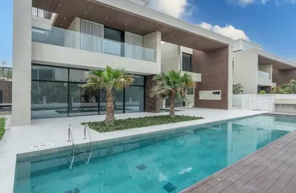 Villa - 6 Bedrooms - 7 Bathrooms for rent in Lunaria - Al Barari Villas - Al Barari - Dubai