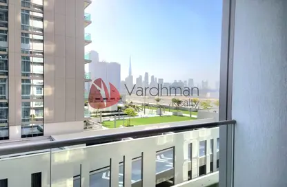 Apartment - 2 Bedrooms - 2 Bathrooms for rent in Sobha Creek Vistas Tower A - Sobha Hartland - Mohammed Bin Rashid City - Dubai