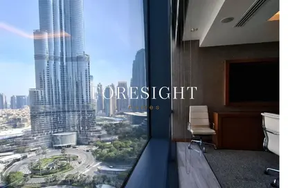Office Space - Studio for rent in Boulevard Plaza 2 - Boulevard Plaza Towers - Downtown Dubai - Dubai