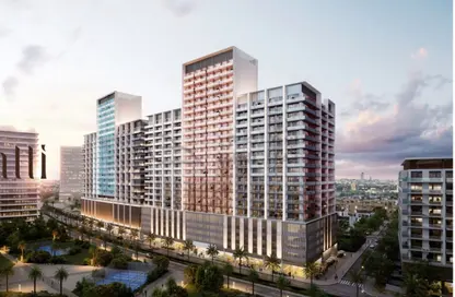 Office Space - Studio - 1 Bathroom for sale in Binghatti Ruby - Jumeirah Village Circle - Dubai