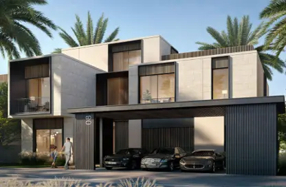 Villa - 5 Bedrooms - 7+ Bathrooms for sale in Palm Hills - Dubai Hills Estate - Dubai