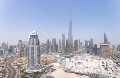 Apartment - 3 Bedrooms - 4 Bathrooms for rent in The Address Residence Fountain Views 1 - The Address Residence Fountain Views - Downtown Dubai - Dubai