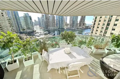 Apartment - 2 Bedrooms - 2 Bathrooms for sale in Murjan Tower - Emaar 6 Towers - Dubai Marina - Dubai