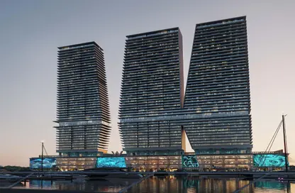 Apartment - 1 Bedroom - 2 Bathrooms for sale in W Residences Dubai Harbour - Dubai Harbour - Dubai
