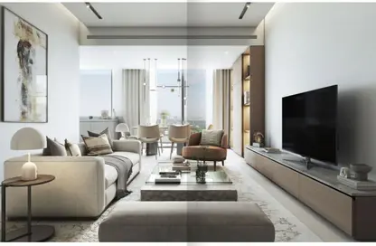 Apartment - 1 Bedroom - 1 Bathroom for sale in 330 Riverside Crescent - Sobha Hartland II - Bukadra - Dubai