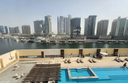 شقة - 2 غرف نوم - 3 حمامات للايجار في داماك مايسون كانال فيوز - الخليج التجاري - دبي