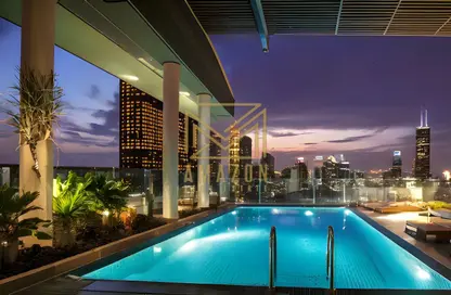 Penthouse - 3 Bedrooms - 5 Bathrooms for sale in Mackerel Tower - Dubai Islands - Dubai Penthouse - 3 Bedrooms - 5 Bathrooms for sale in Mackerel Tower - Dubai Islands - Dubai