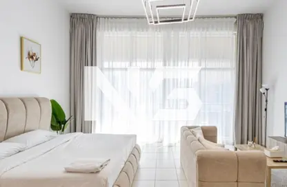 Apartment - Studio - 1 Bathroom for rent in Bay Square Building 9 - Bay Square - Business Bay - Dubai