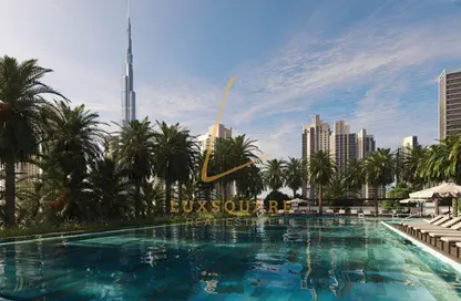 Apartment - 1 Bedroom - 1 Bathroom for sale in The Edge - Business Bay - Dubai