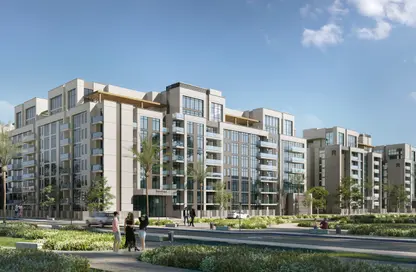 Apartment - 1 Bedroom - 1 Bathroom for sale in Royal Park - Masdar City - Abu Dhabi