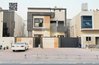 Villa - 4 Bedrooms - 6 Bathrooms for sale in Al Helio 2 - Al Helio - Ajman