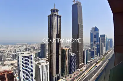 Apartment - 1 Bedroom - 2 Bathrooms for rent in Maze Tower - Sheikh Zayed Road - Dubai