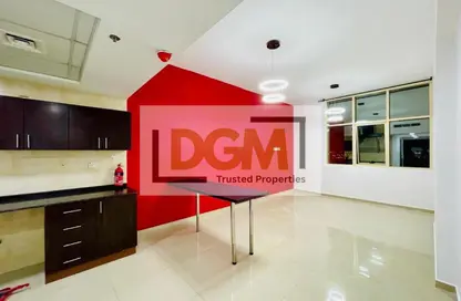 Apartment - 1 Bedroom - 2 Bathrooms for rent in Frankfurt Sports Tower - Dubai Sports City - Dubai